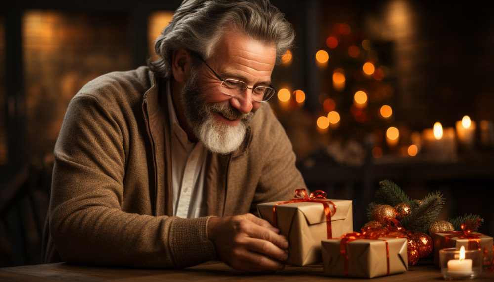 Les astuces pour offrir un cadeau à un homme de la quarantaine