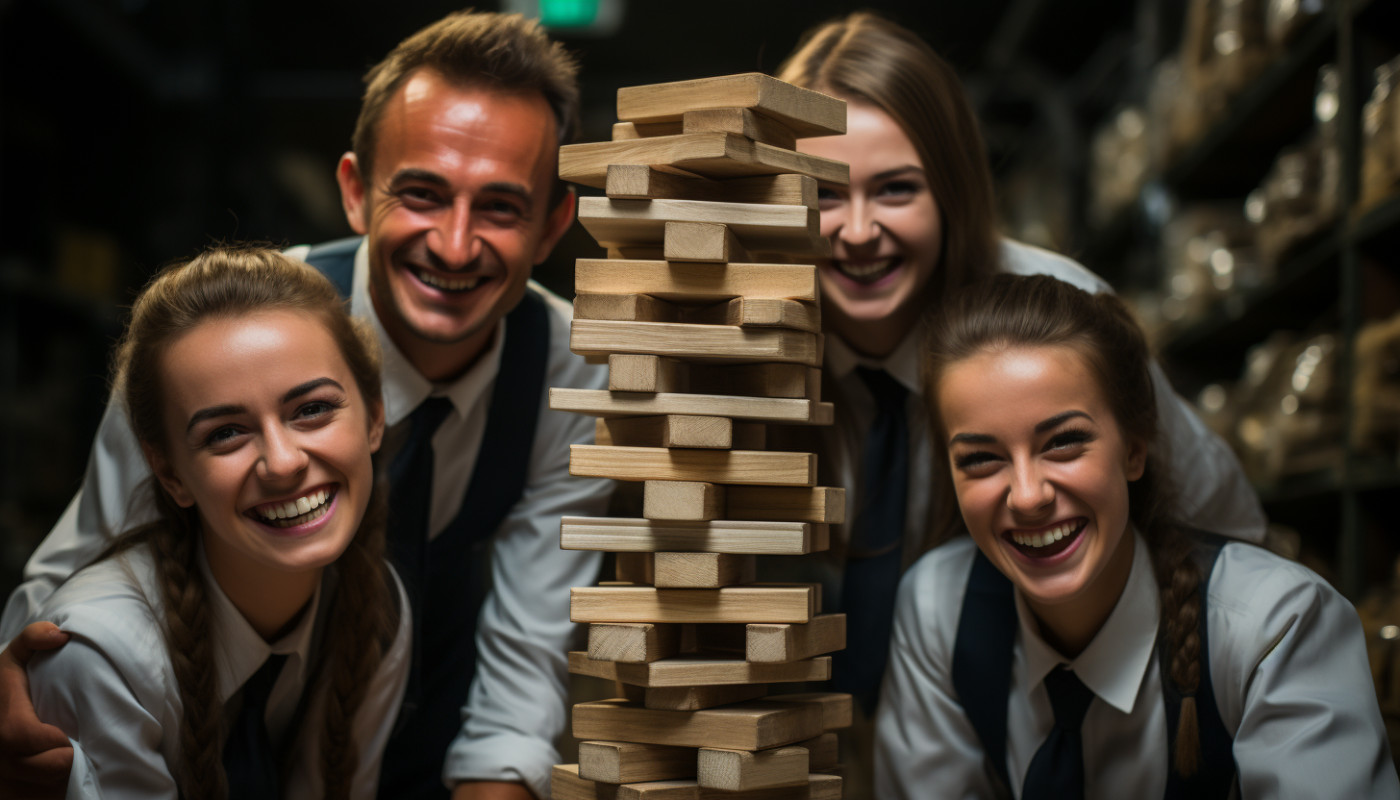Peu d'Activités pour augmenter le Team Building dans une Entreprise
