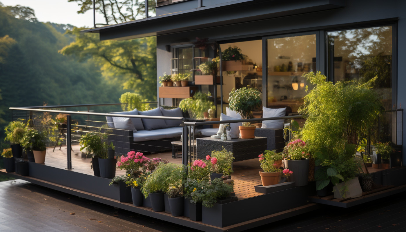 Quelle matière choisir entre l’aluminium et le bois pour son balcon